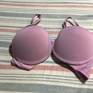 Purple Bra 36 C Color Purple..